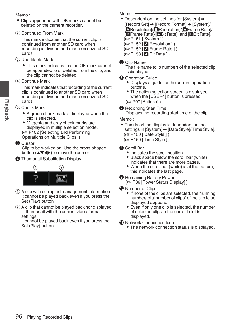 JVC GY-HC900STU 2/3" HD Connected Cam Studio Camcorder (Body Only) User Manual | Page 96 / 236