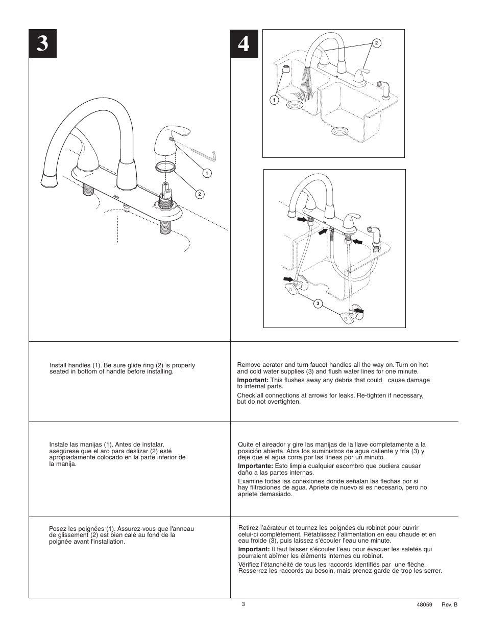 Delta 21911 Series User Manual | Page 3 / 6