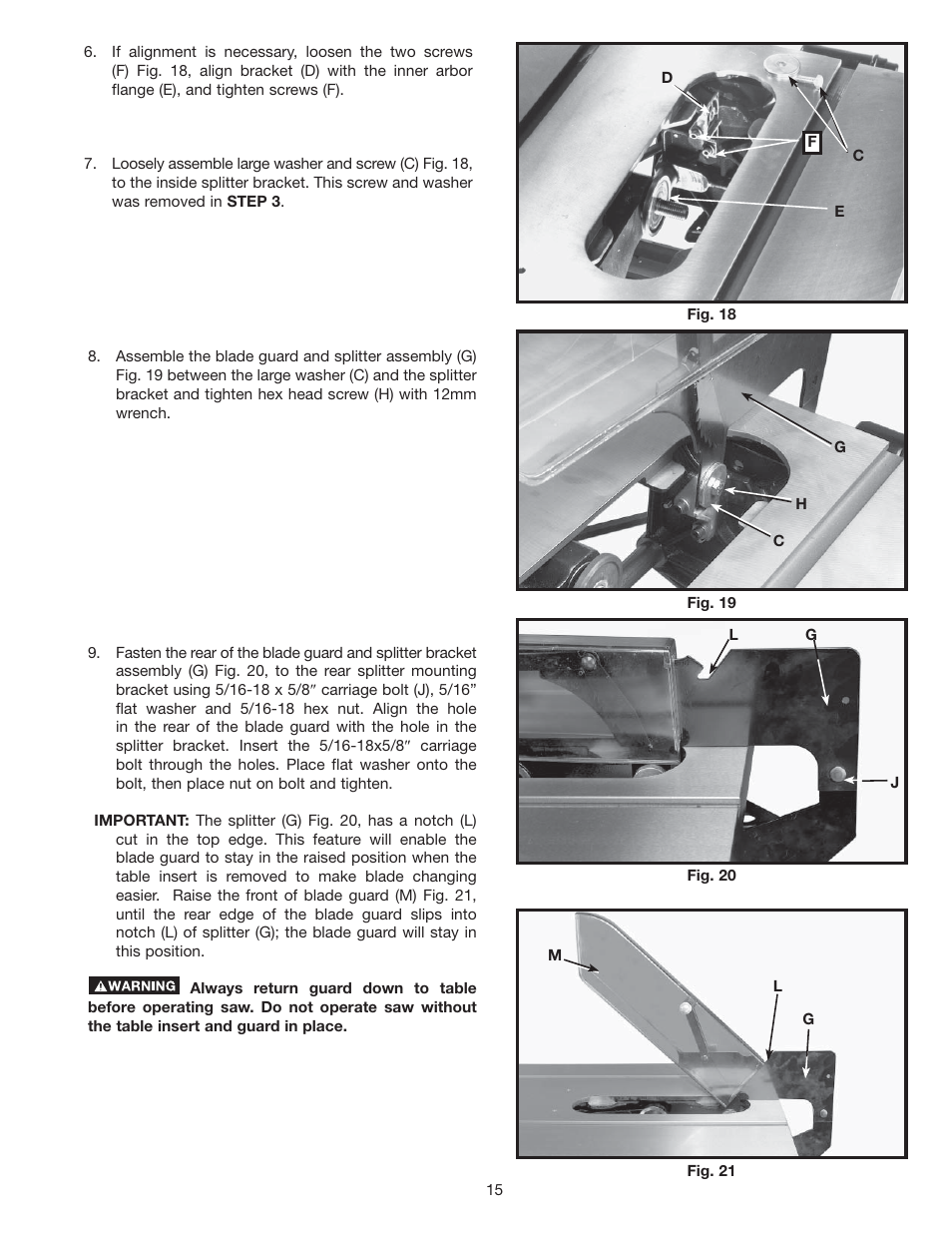 Delta 36-714 User Manual | Page 15 / 33