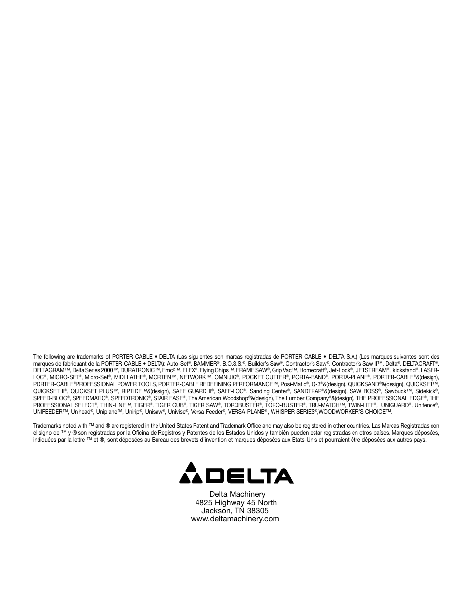 Delta 36-714 User Manual | Page 33 / 33