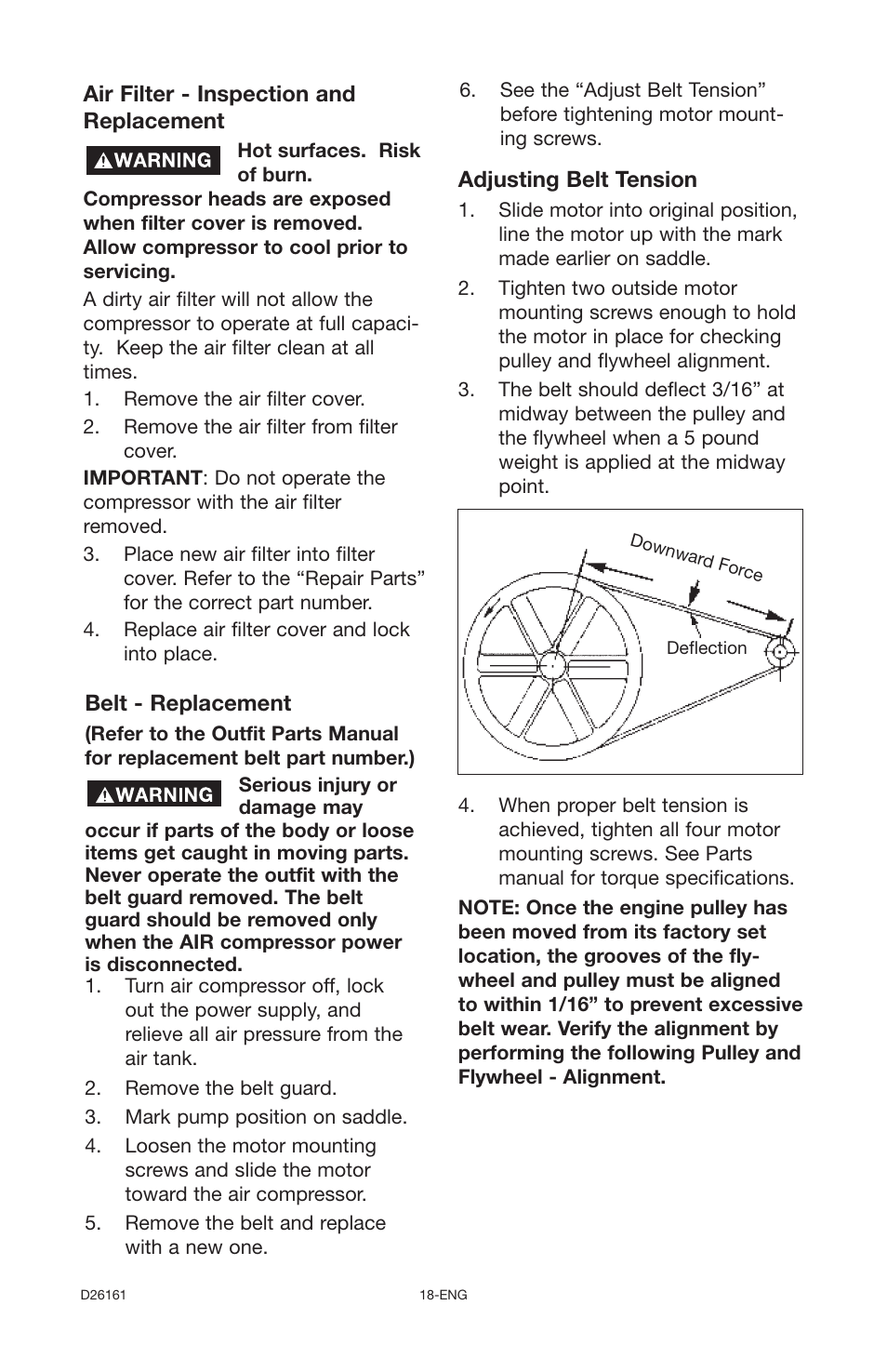Delta DLKC6580V2-1 User Manual | Page 18 / 30