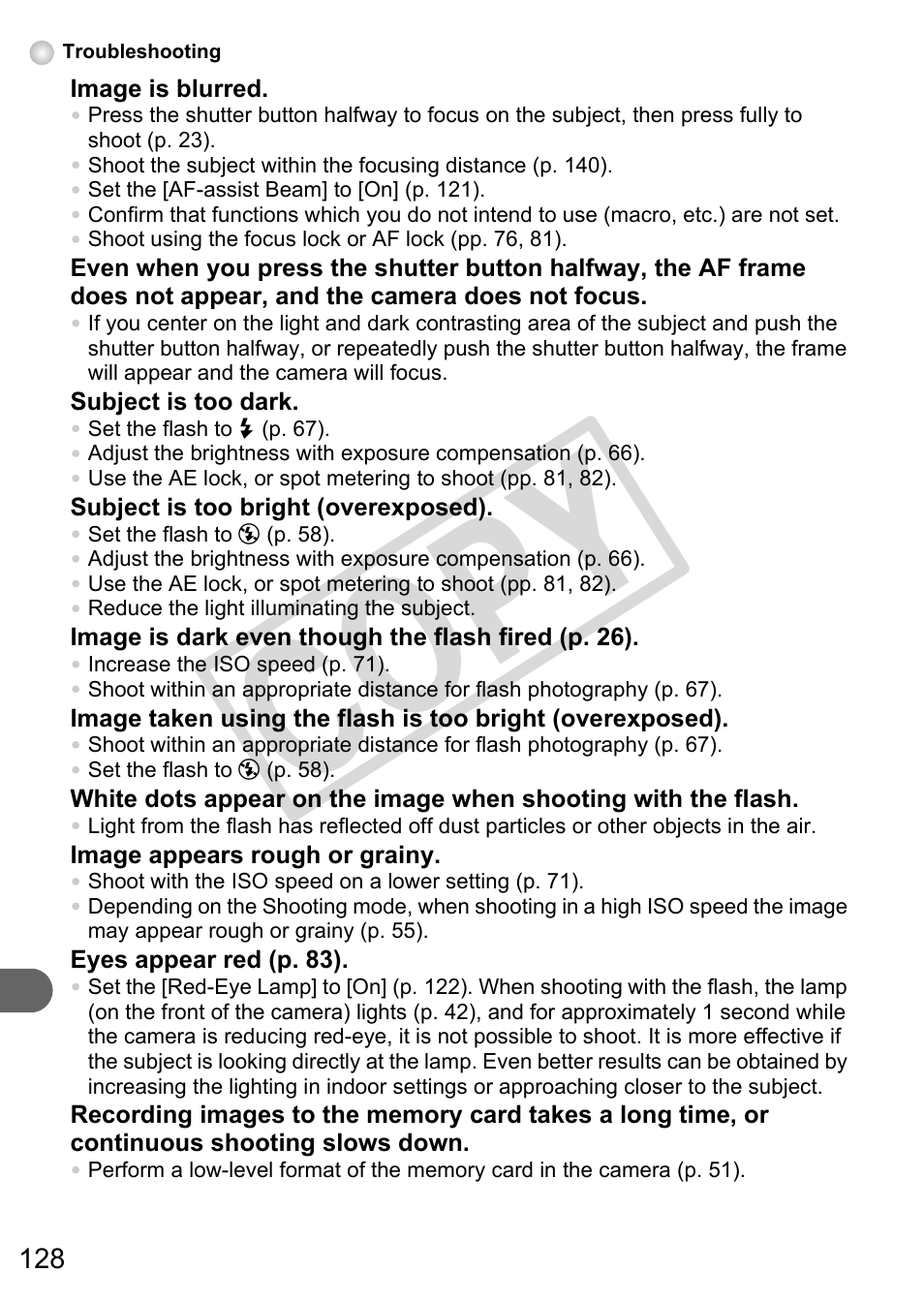 Co p y | Canon A3000 IS User Manual | Page 128 / 148