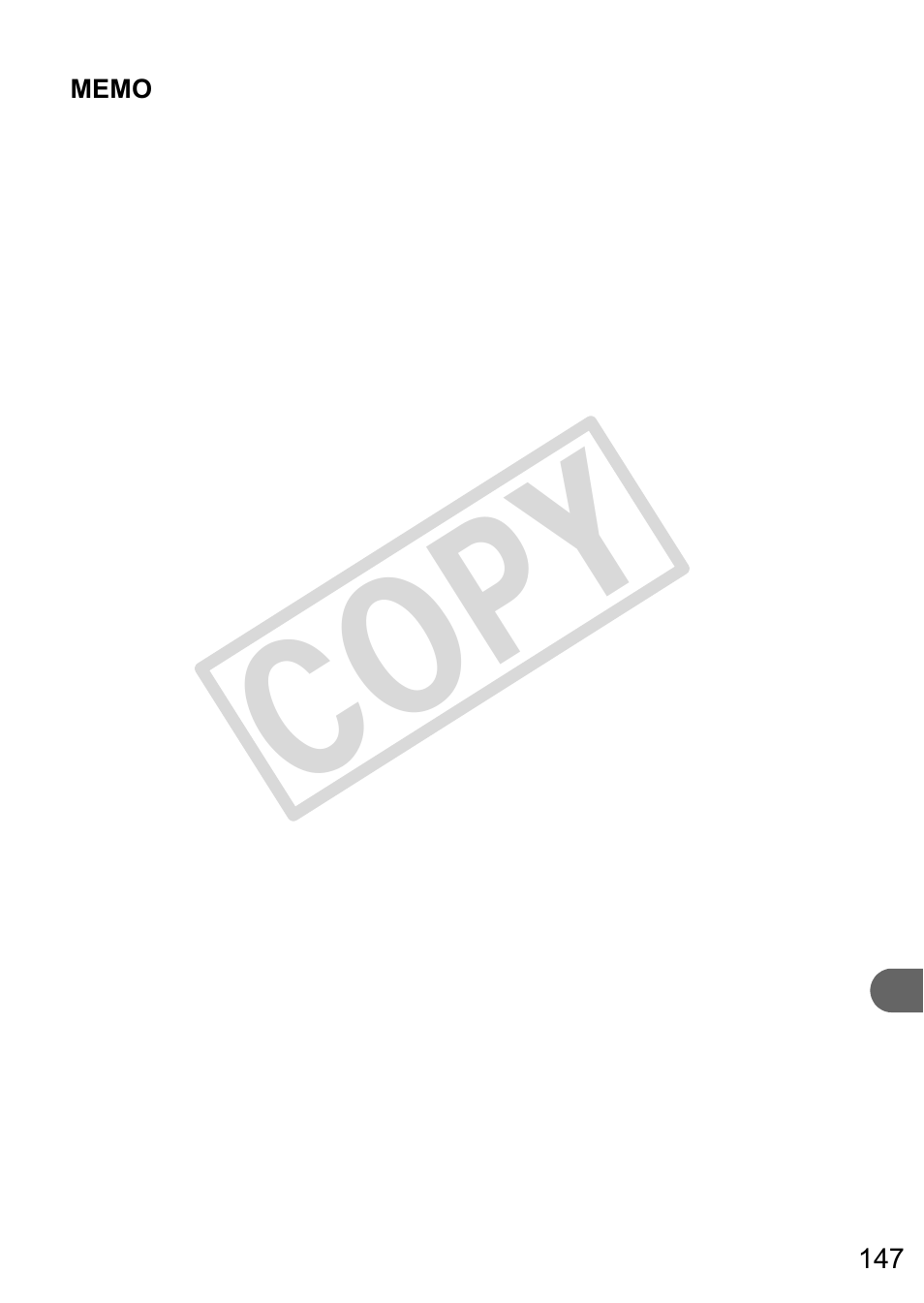 Co py | Canon A3000 IS User Manual | Page 147 / 148