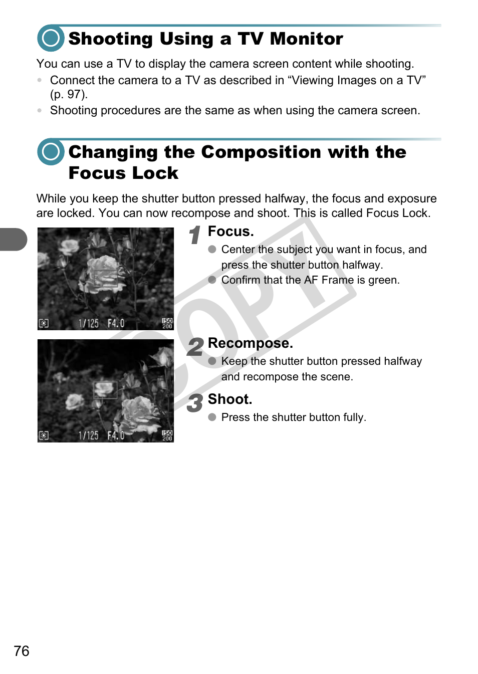 Co py | Canon A3000 IS User Manual | Page 76 / 148