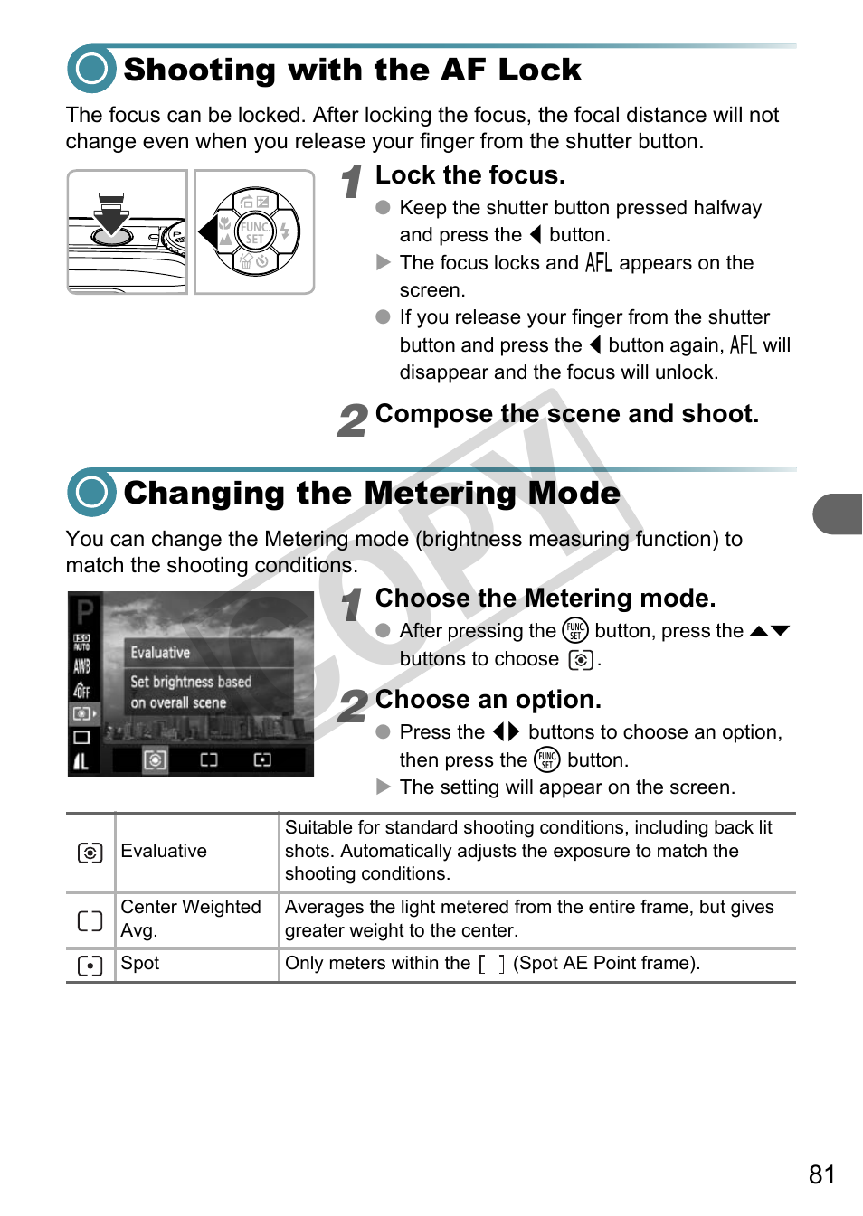 Co py | Canon A3000 IS User Manual | Page 81 / 148