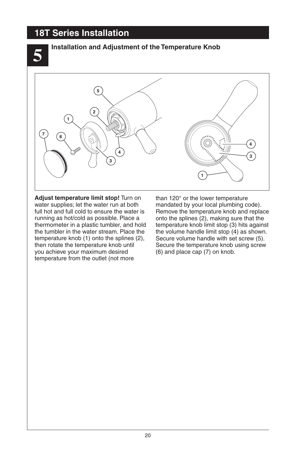 18t series installation | Delta 48313 User Manual | Page 22 / 78