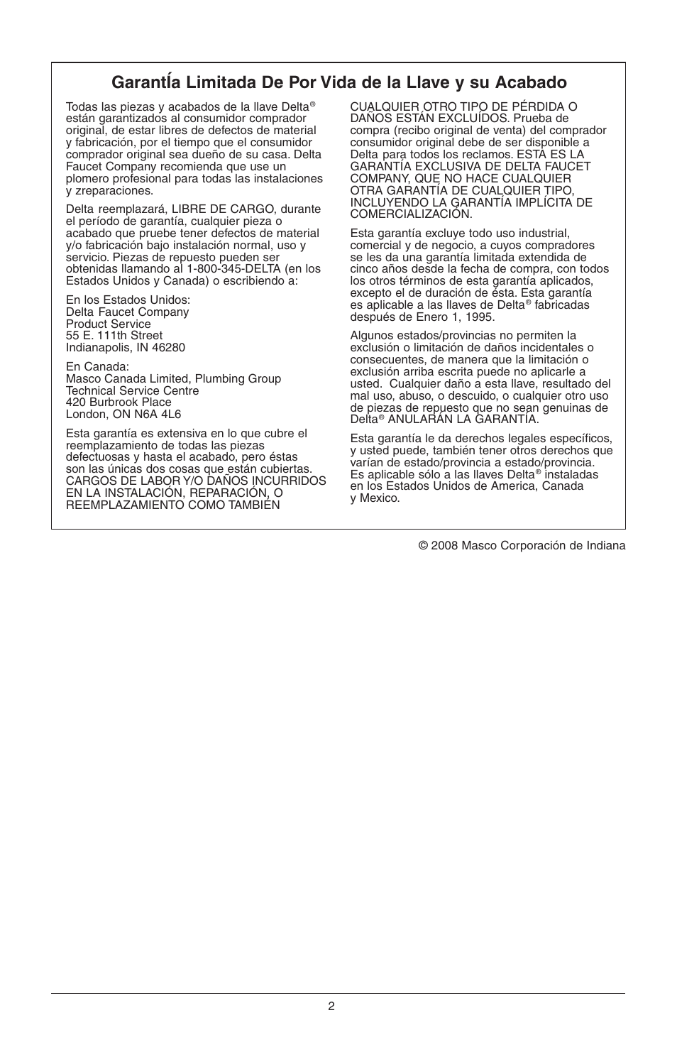 Delta 48313 User Manual | Page 26 / 78