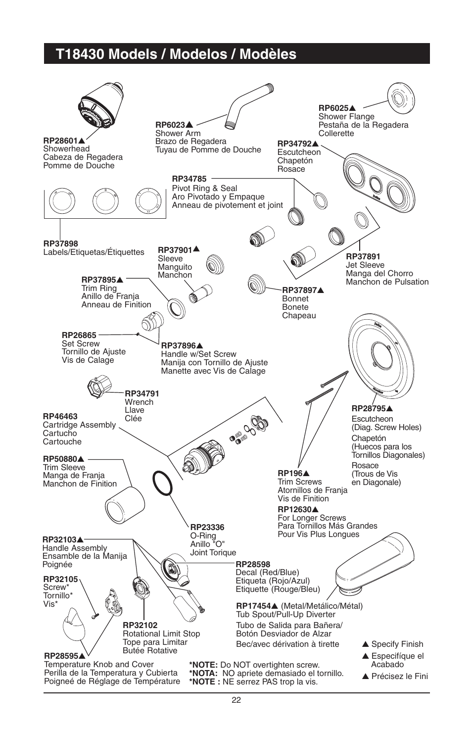 Delta 48313 User Manual | Page 68 / 78