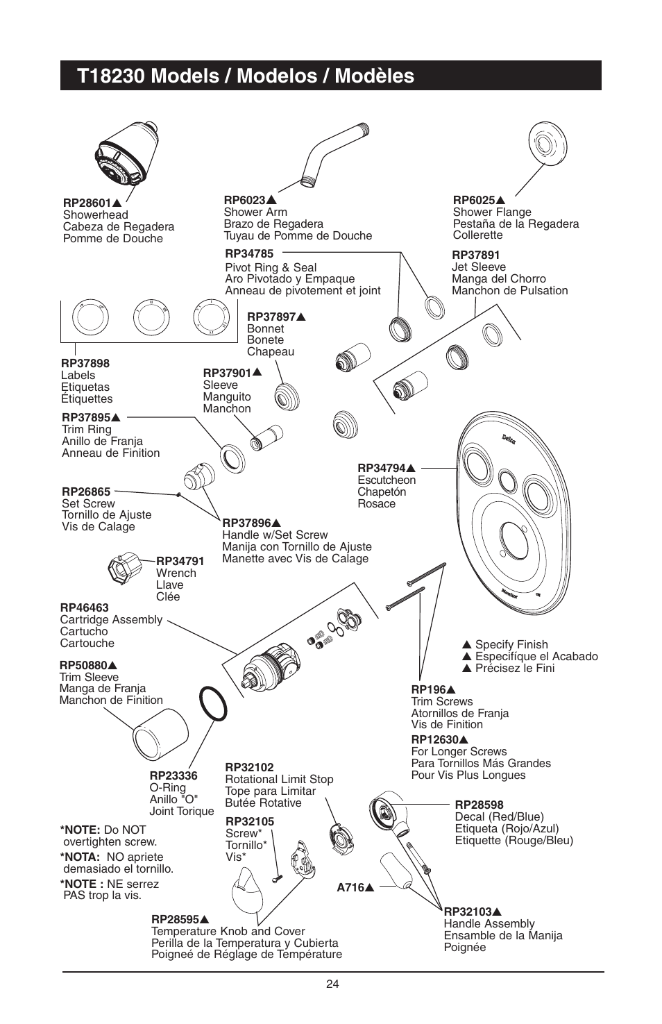 Delta 48313 User Manual | Page 70 / 78