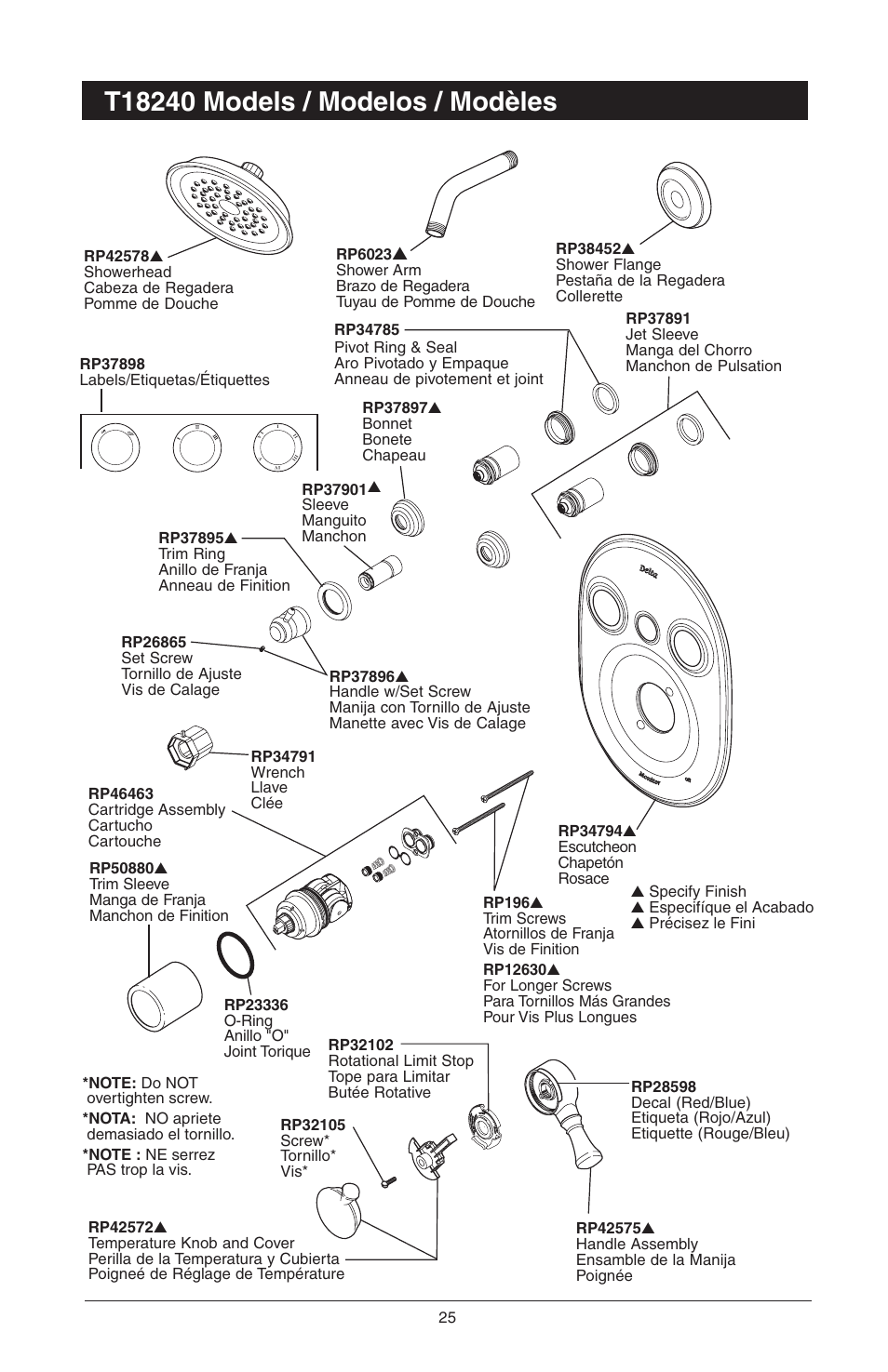 Delta 48313 User Manual | Page 71 / 78