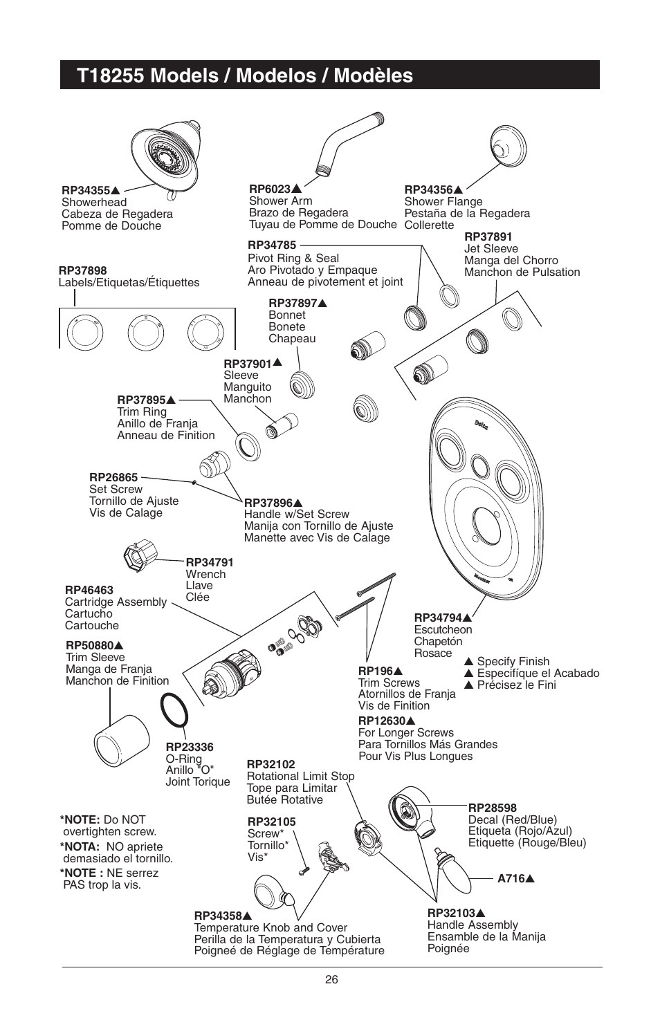 Delta 48313 User Manual | Page 72 / 78