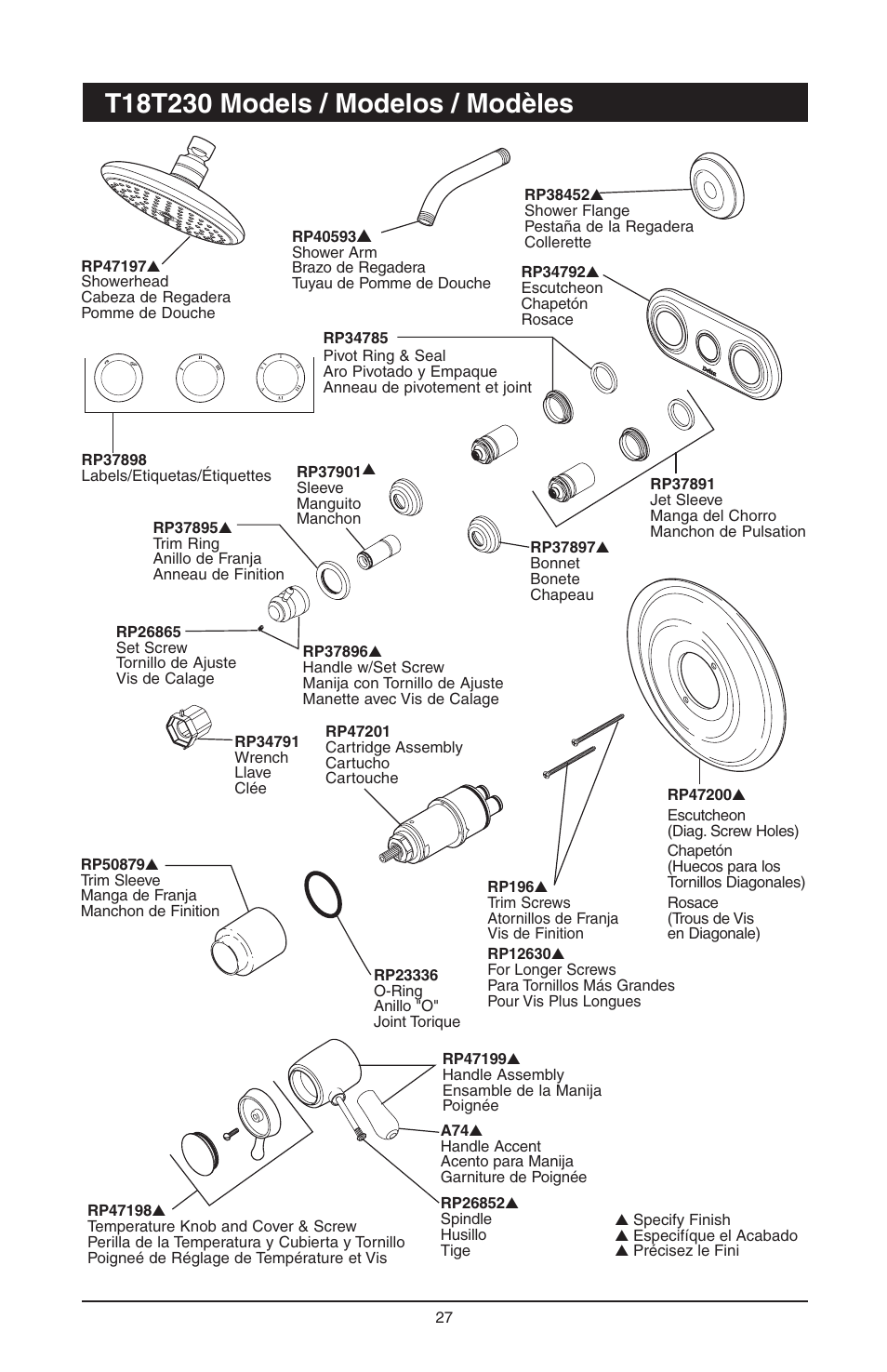 Delta 48313 User Manual | Page 73 / 78