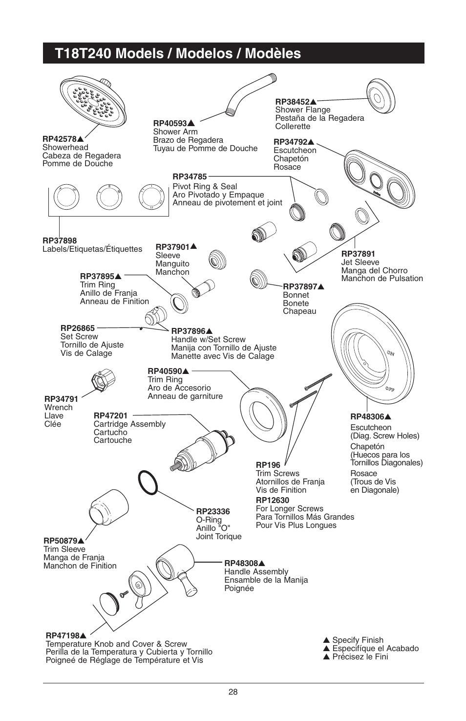 Delta 48313 User Manual | Page 74 / 78