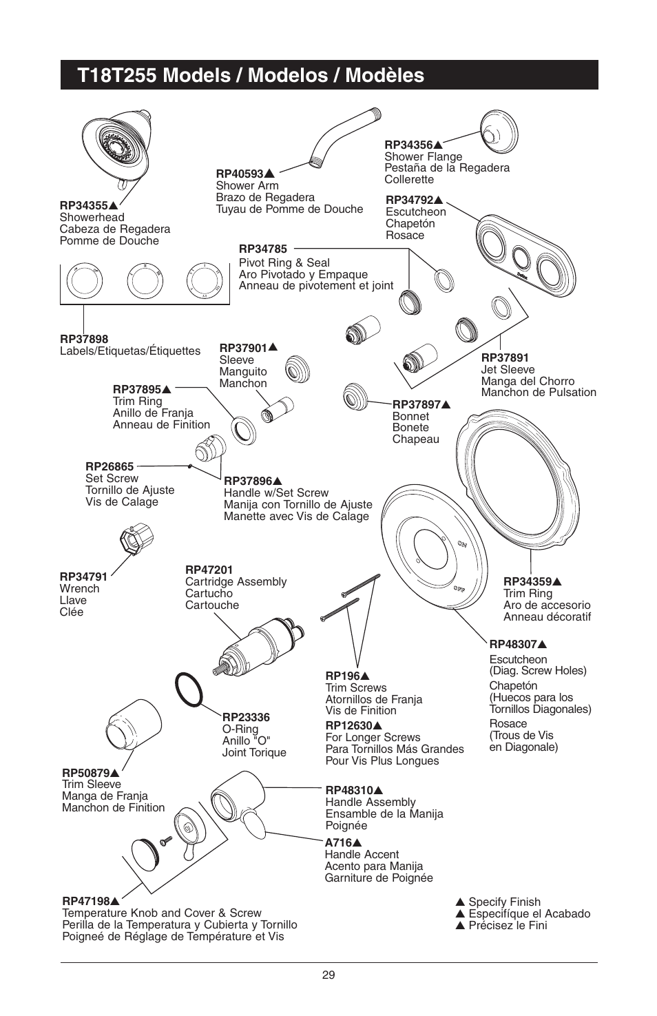 Delta 48313 User Manual | Page 75 / 78