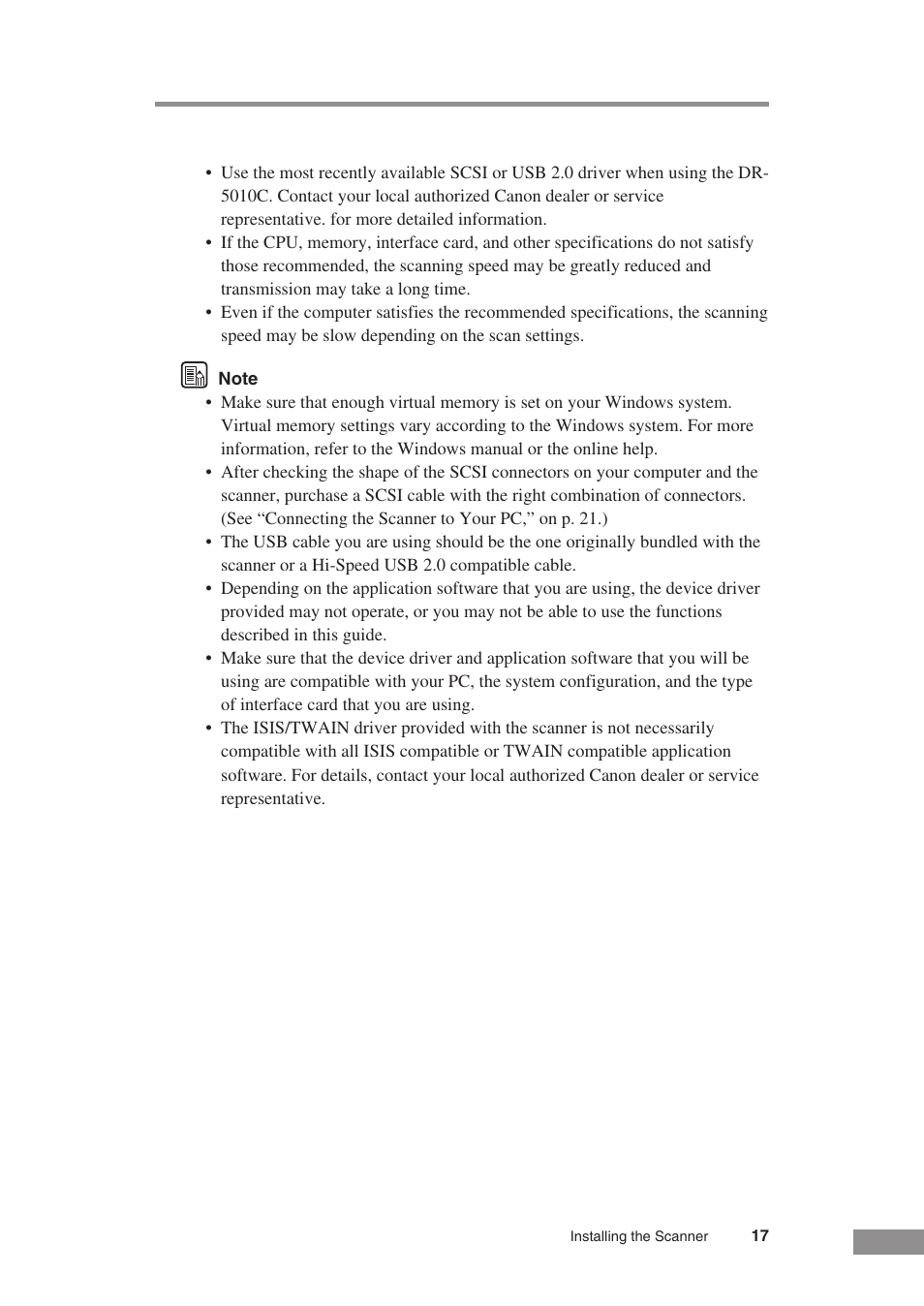 Canon DR-5010C User Manual | Page 19 / 96