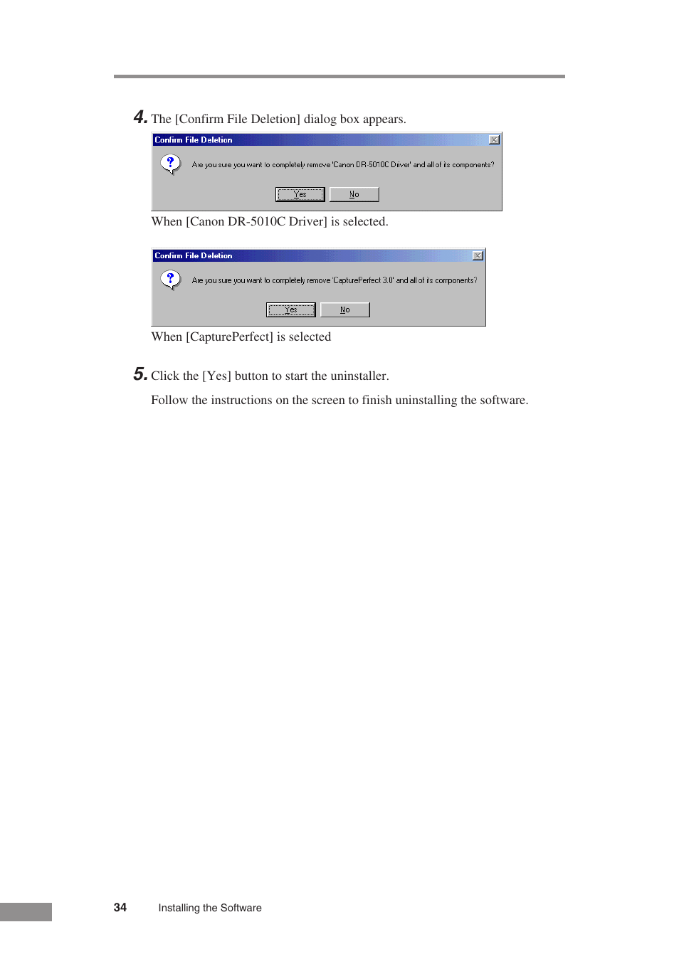 Canon DR-5010C User Manual | Page 36 / 96