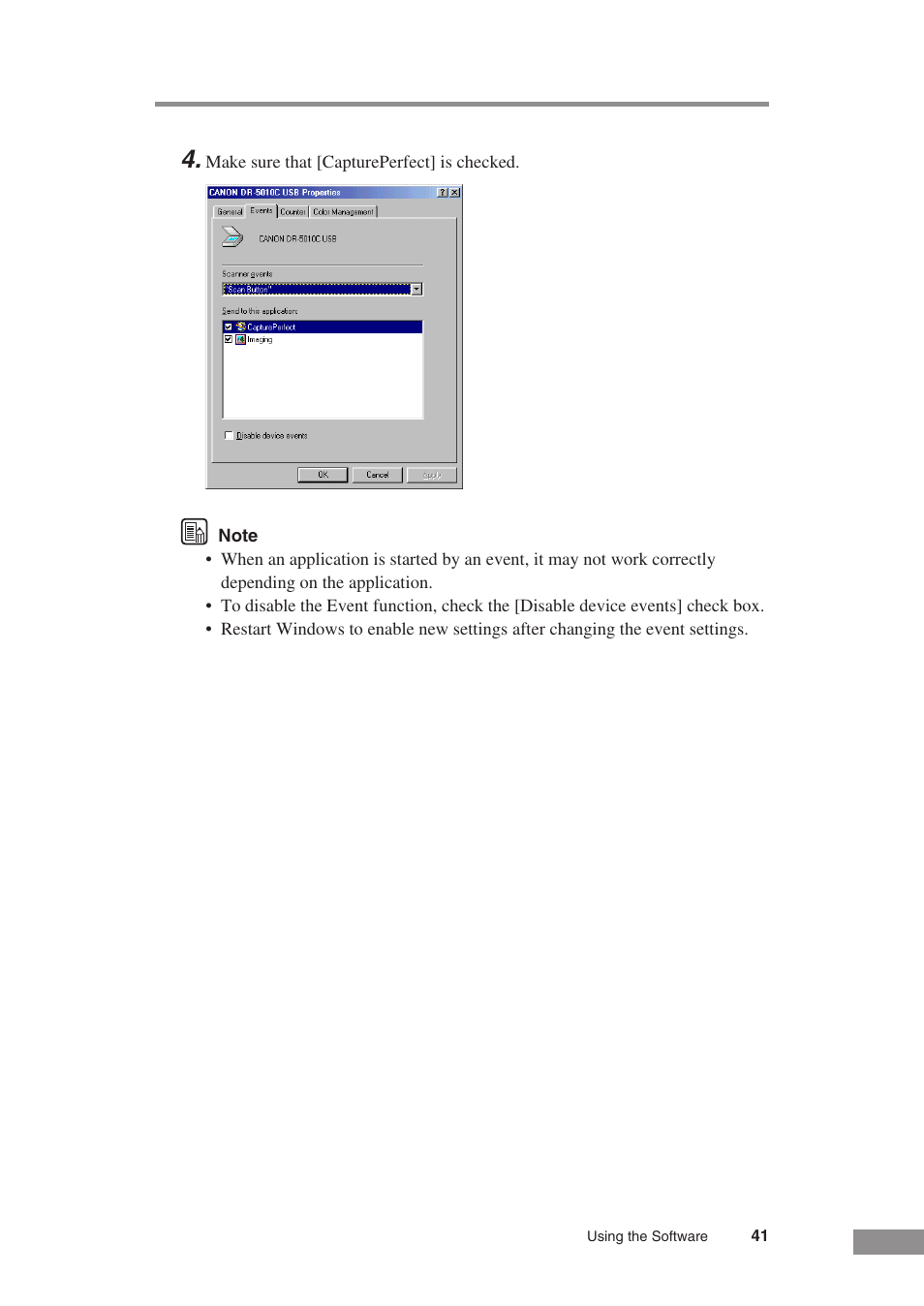 Canon DR-5010C User Manual | Page 43 / 96