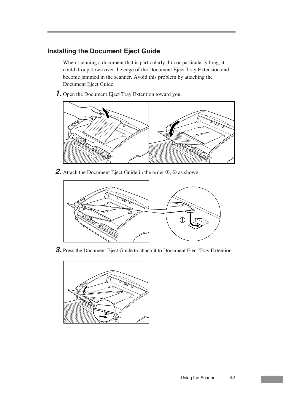 Canon DR-5010C User Manual | Page 49 / 96