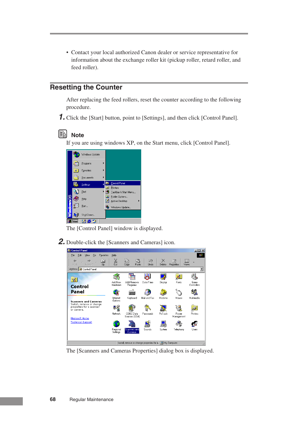 Canon DR-5010C User Manual | Page 70 / 96