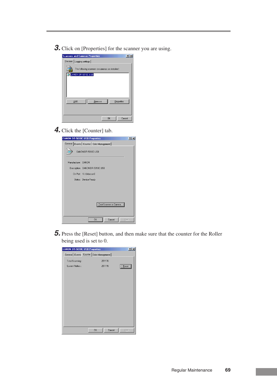 Canon DR-5010C User Manual | Page 71 / 96