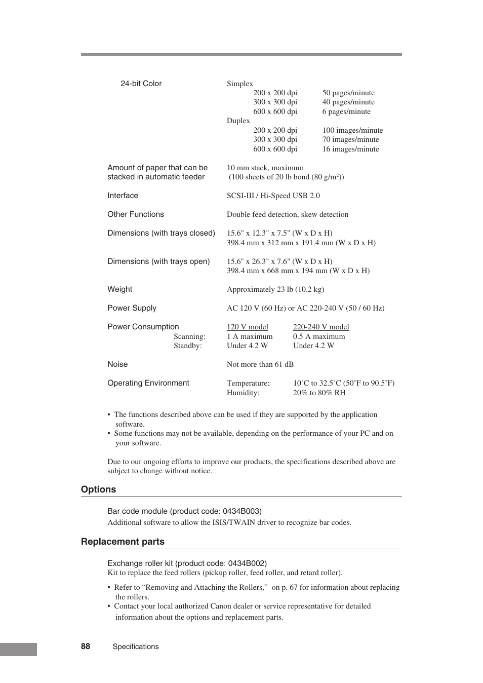 Canon DR-5010C User Manual | Page 90 / 96