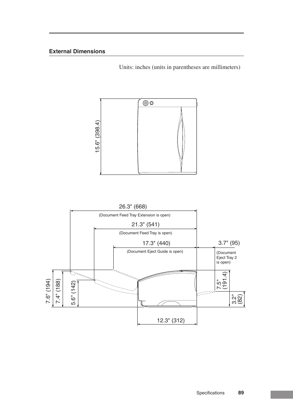 Canon DR-5010C User Manual | Page 91 / 96