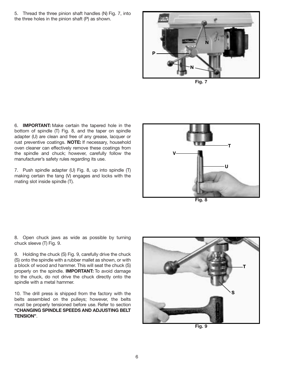 Delta 17-900 User Manual | Page 6 / 16