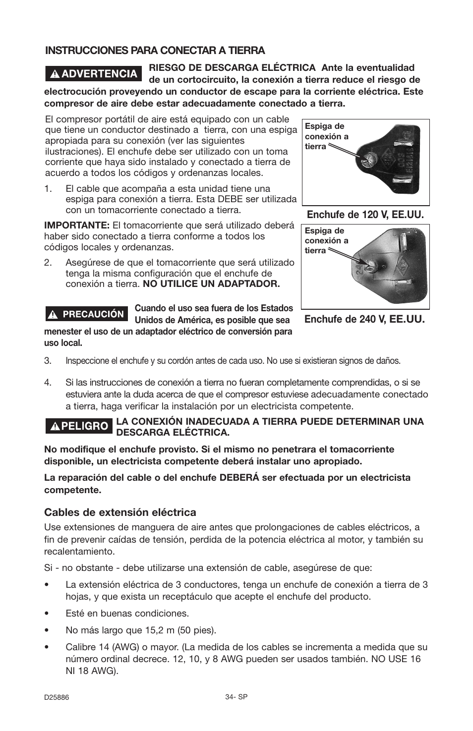 Delta D25886 User Manual | Page 34 / 72