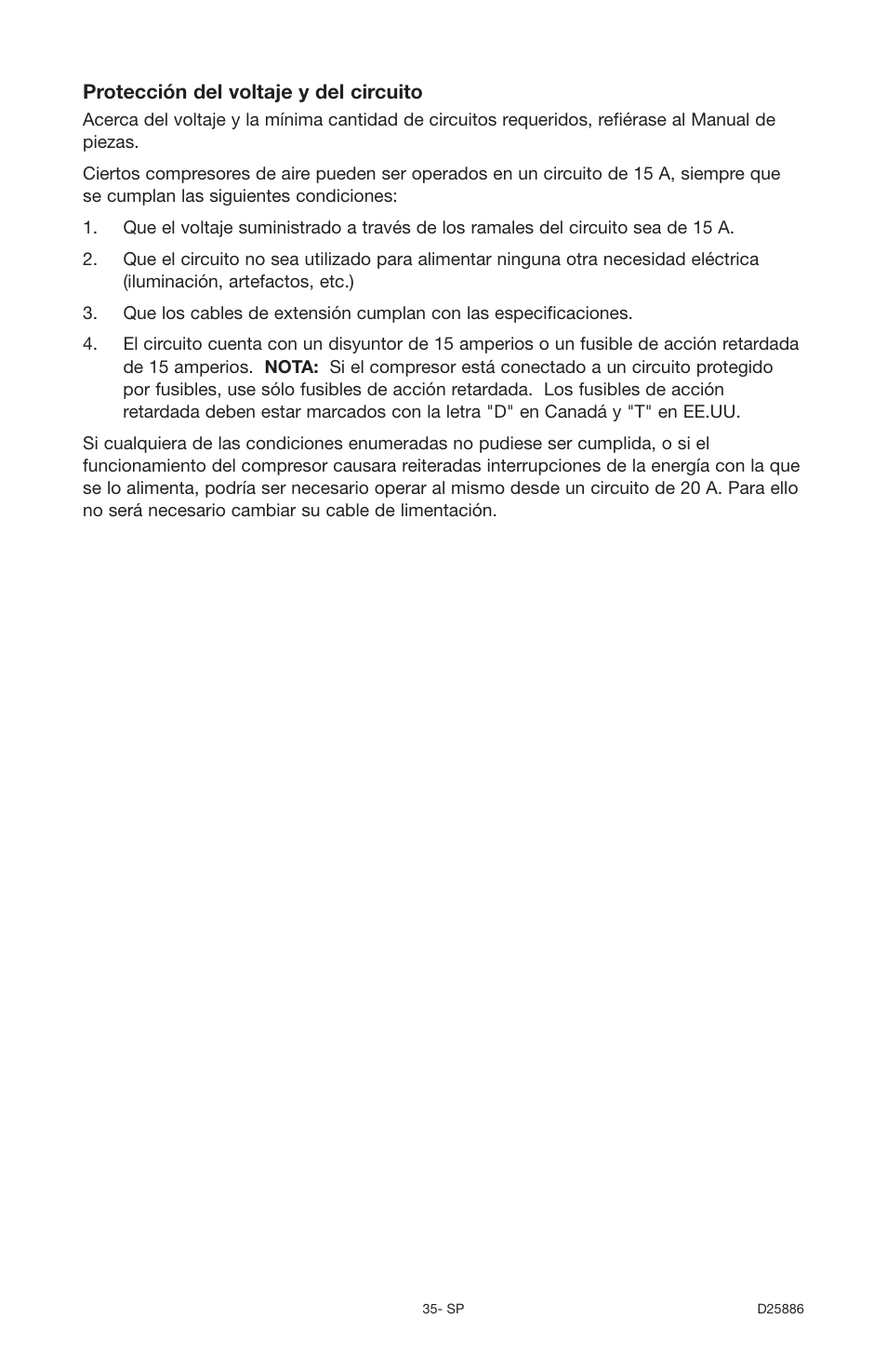 Delta D25886 User Manual | Page 35 / 72