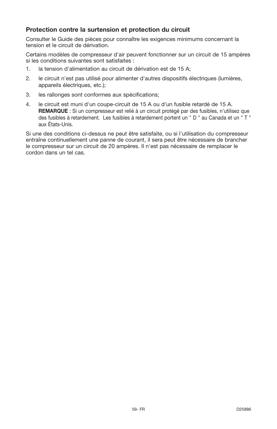 Delta D25886 User Manual | Page 59 / 72