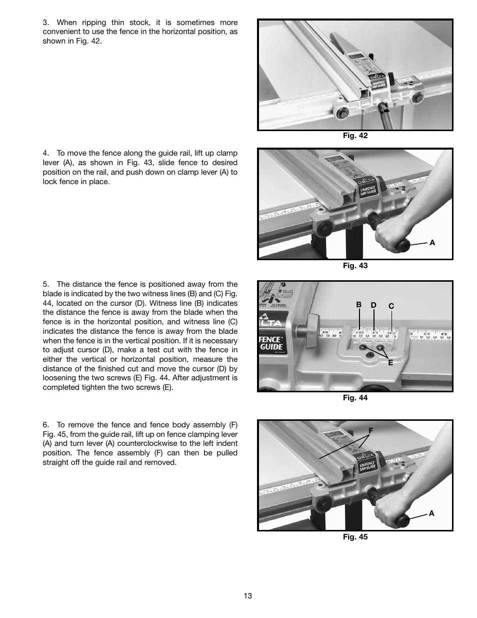 Delta 36-902 User Manual | Page 13 / 20