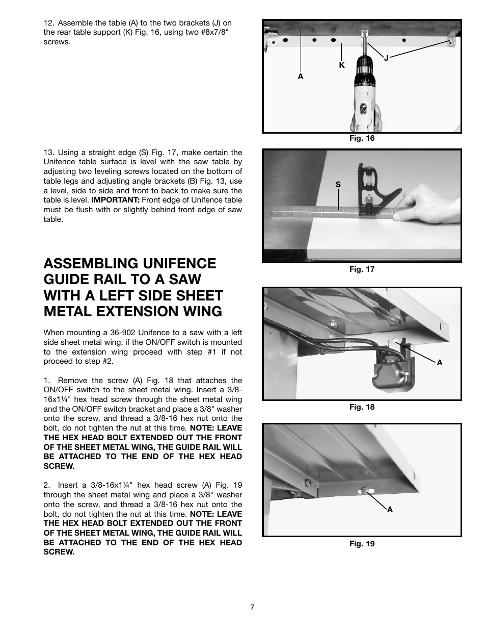 Delta 36-902 User Manual | Page 7 / 20