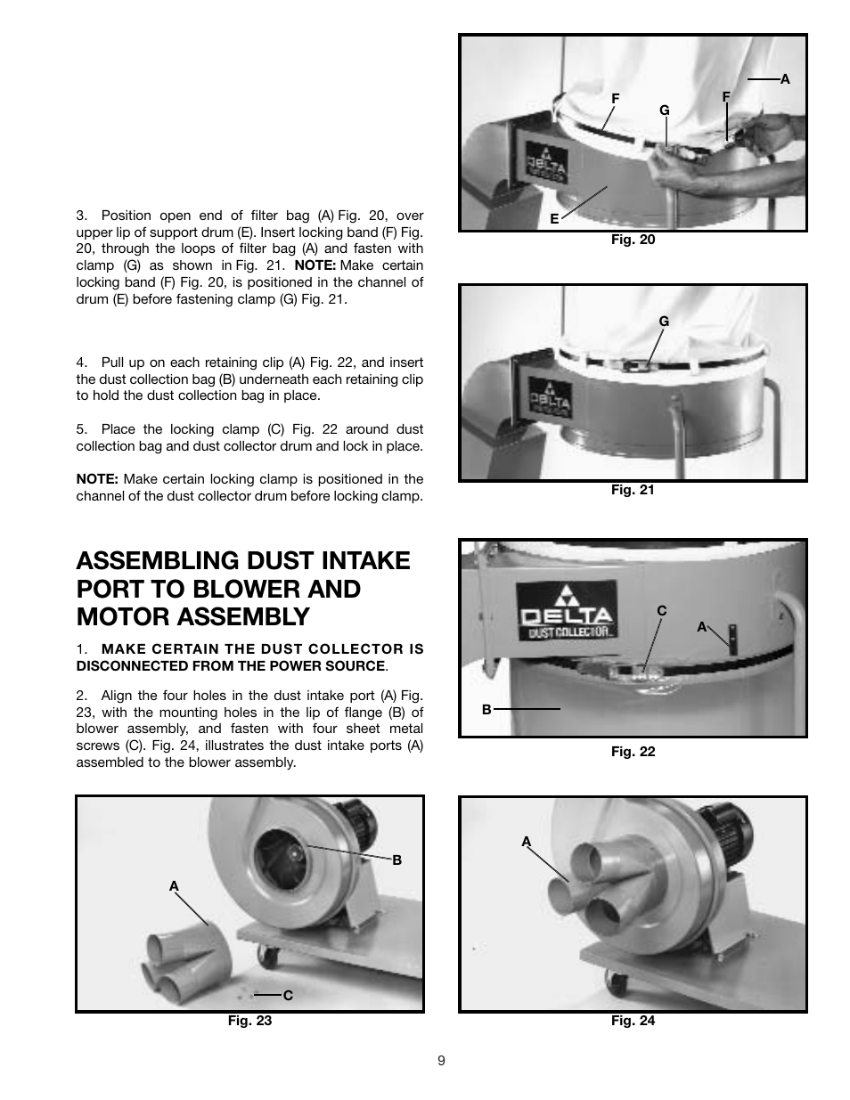 Delta 50-851 User Manual | Page 9 / 12