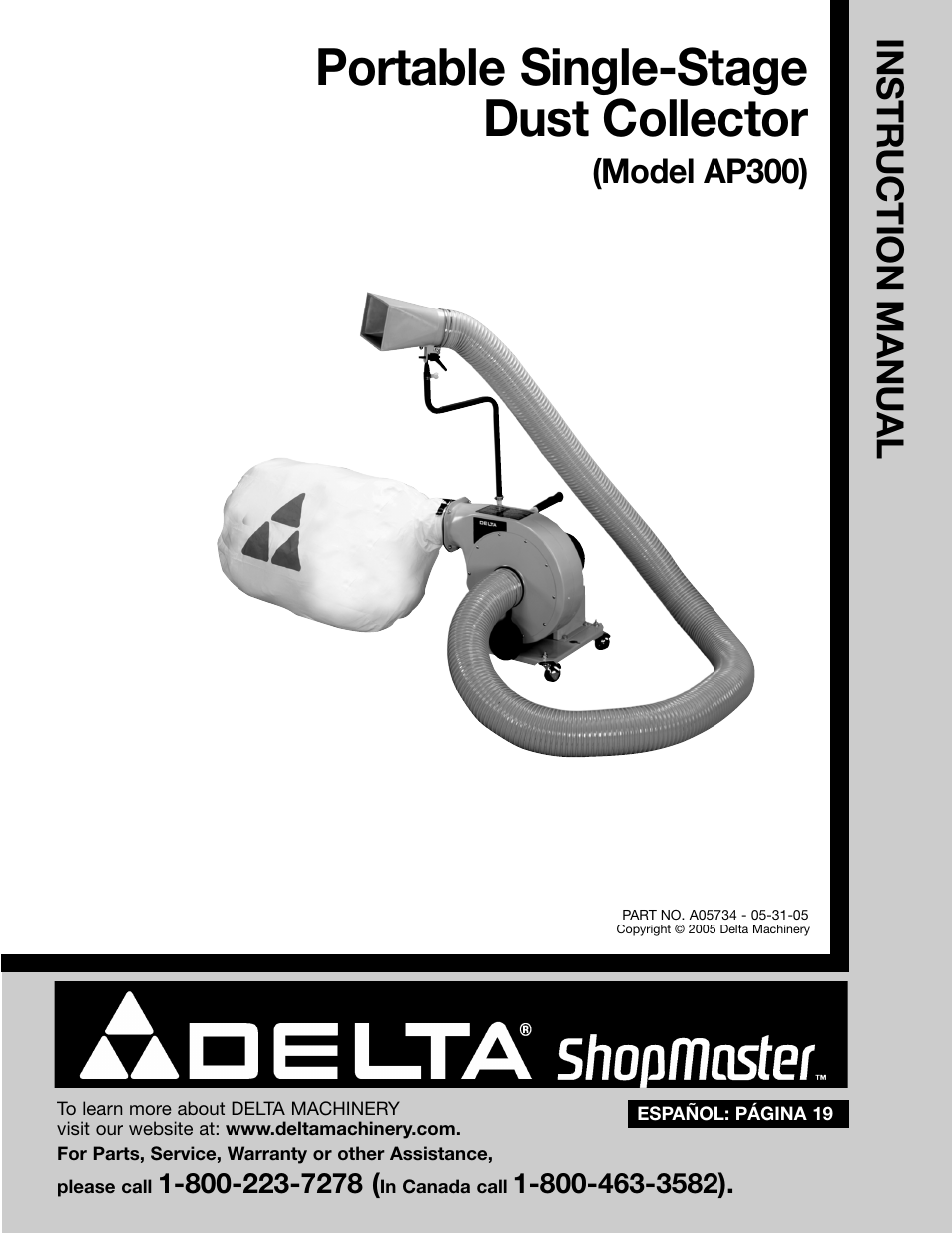 Delta AP300 User Manual | 36 pages