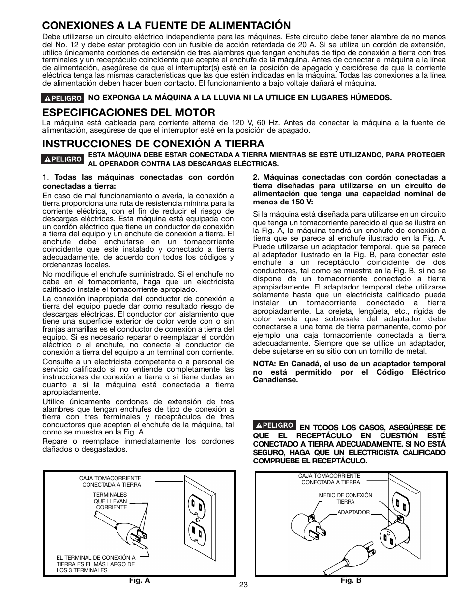 Instrucciones de conexión a tierra | Delta AP300 User Manual | Page 23 / 36