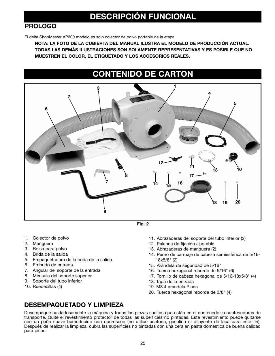 Delta AP300 User Manual | Page 25 / 36