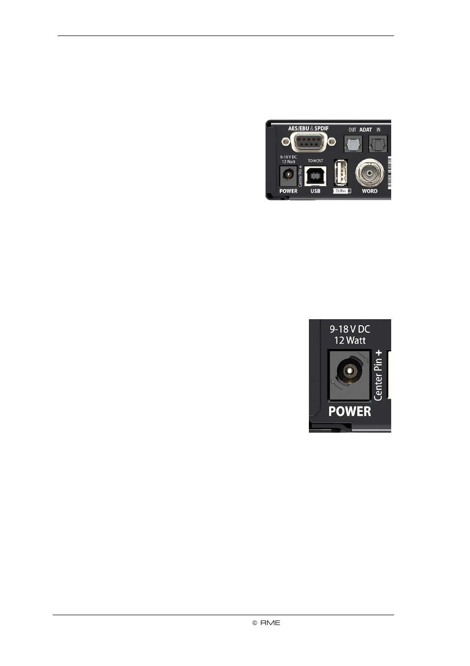 RME Fireface UCX II 40-Channel USB-B Audio/MIDI Interface User Manual | Page 10 / 122