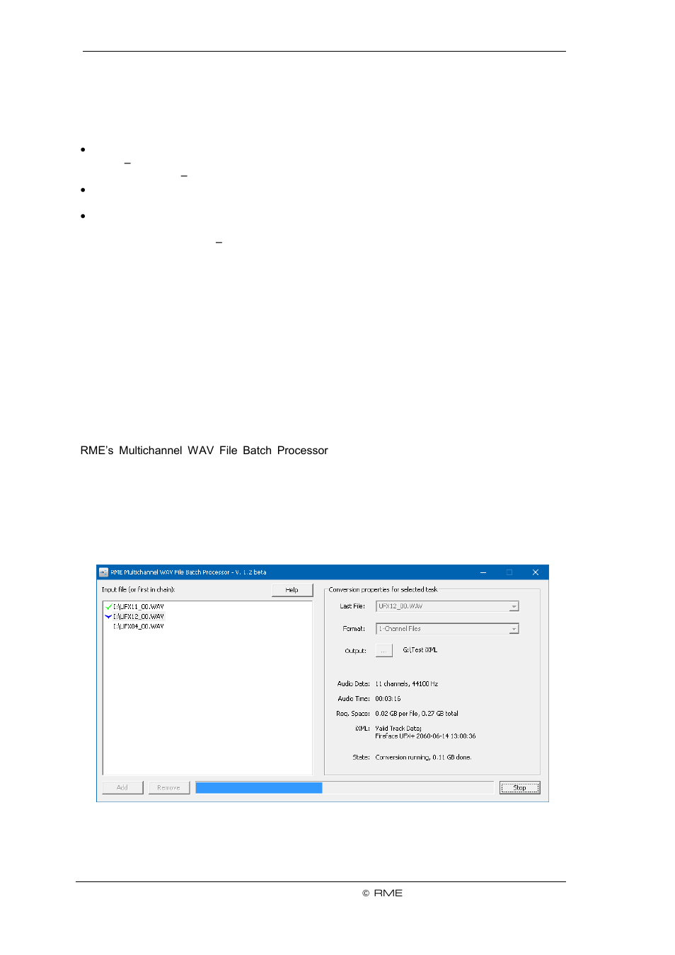 RME Fireface UCX II 40-Channel USB-B Audio/MIDI Interface User Manual | Page 104 / 122