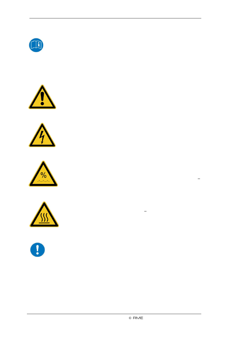 Safety instructions and proper use | RME Fireface UCX II 40-Channel USB-B Audio/MIDI Interface User Manual | Page 2 / 122