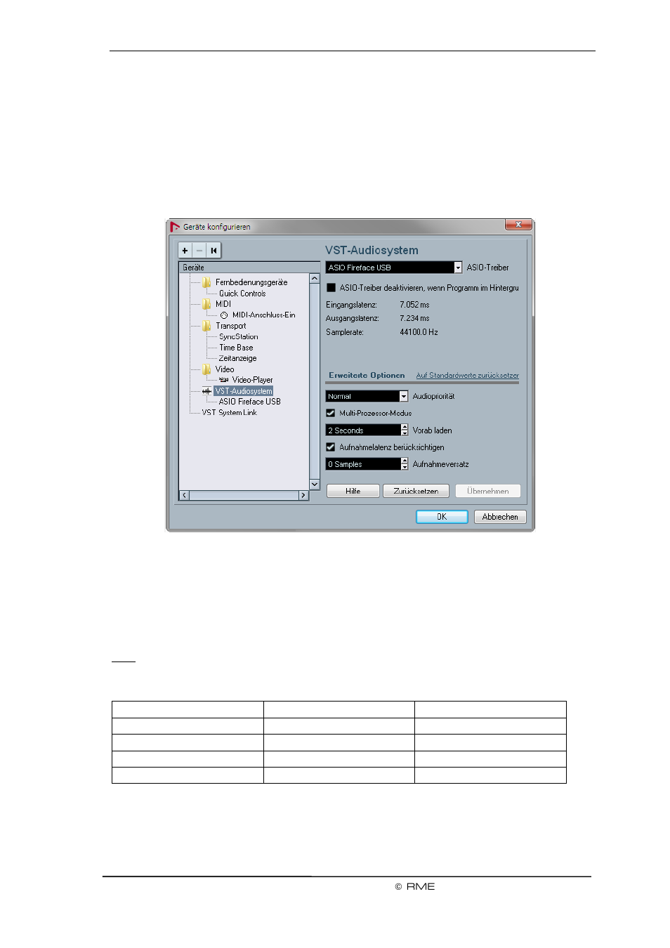 Operation under asio | RME Fireface UCX II 40-Channel USB-B Audio/MIDI Interface User Manual | Page 25 / 122