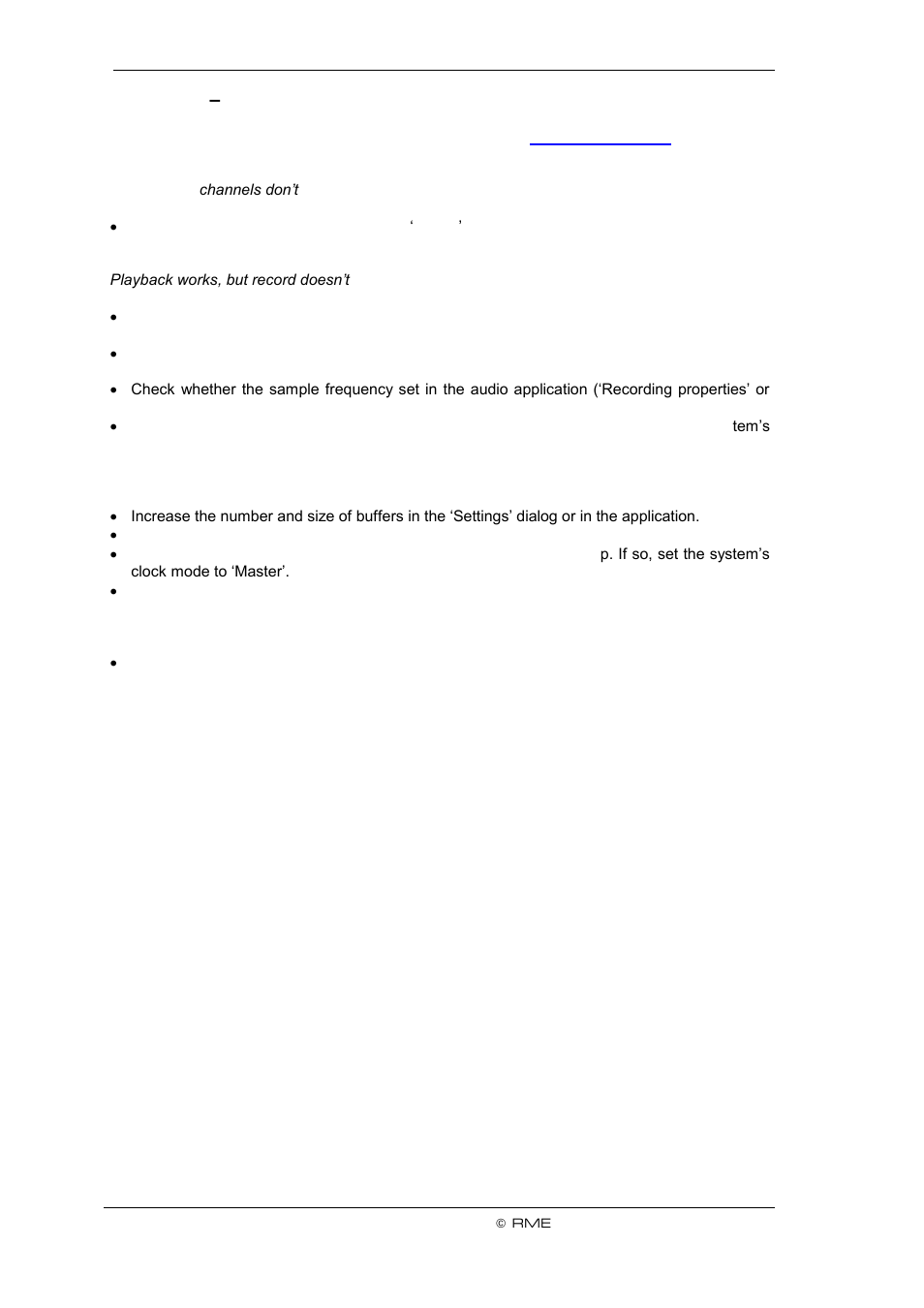 Hotline – troubleshooting | RME Fireface UCX II 40-Channel USB-B Audio/MIDI Interface User Manual | Page 28 / 122