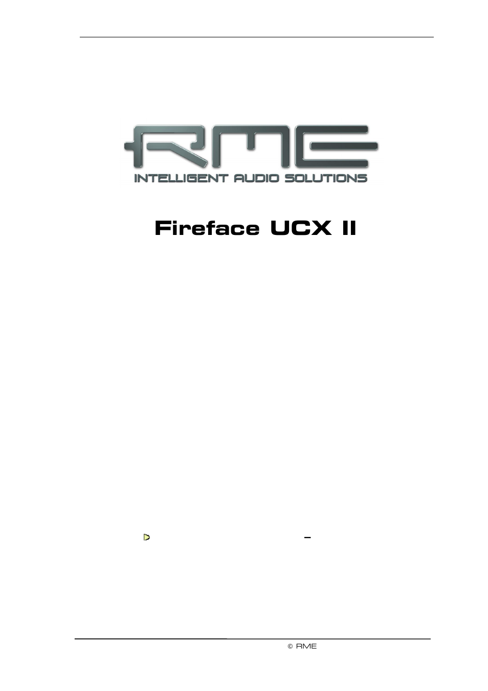 Fireface ucx ii, User's guide, Installation and operation – mac os x | RME Fireface UCX II 40-Channel USB-B Audio/MIDI Interface User Manual | Page 29 / 122