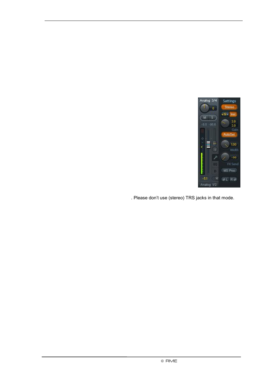 RME Fireface UCX II 40-Channel USB-B Audio/MIDI Interface User Manual | Page 41 / 122