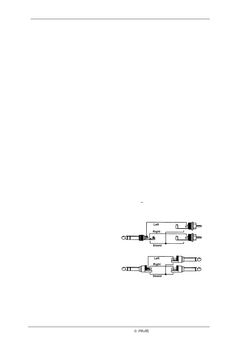 Analog outputs | RME Fireface UCX II 40-Channel USB-B Audio/MIDI Interface User Manual | Page 42 / 122