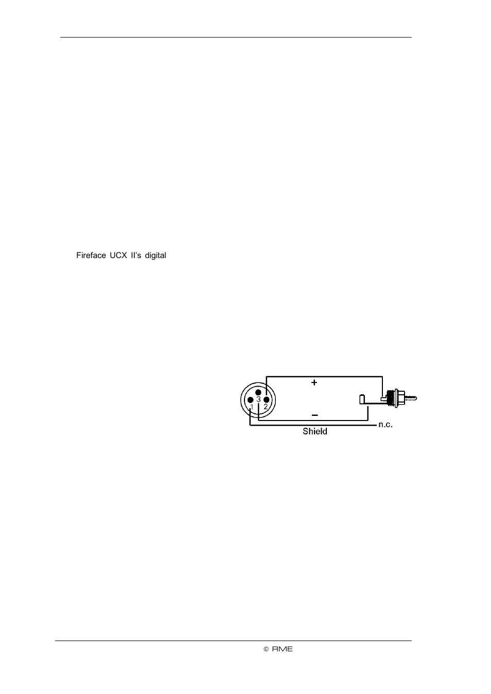 RME Fireface UCX II 40-Channel USB-B Audio/MIDI Interface User Manual | Page 44 / 122