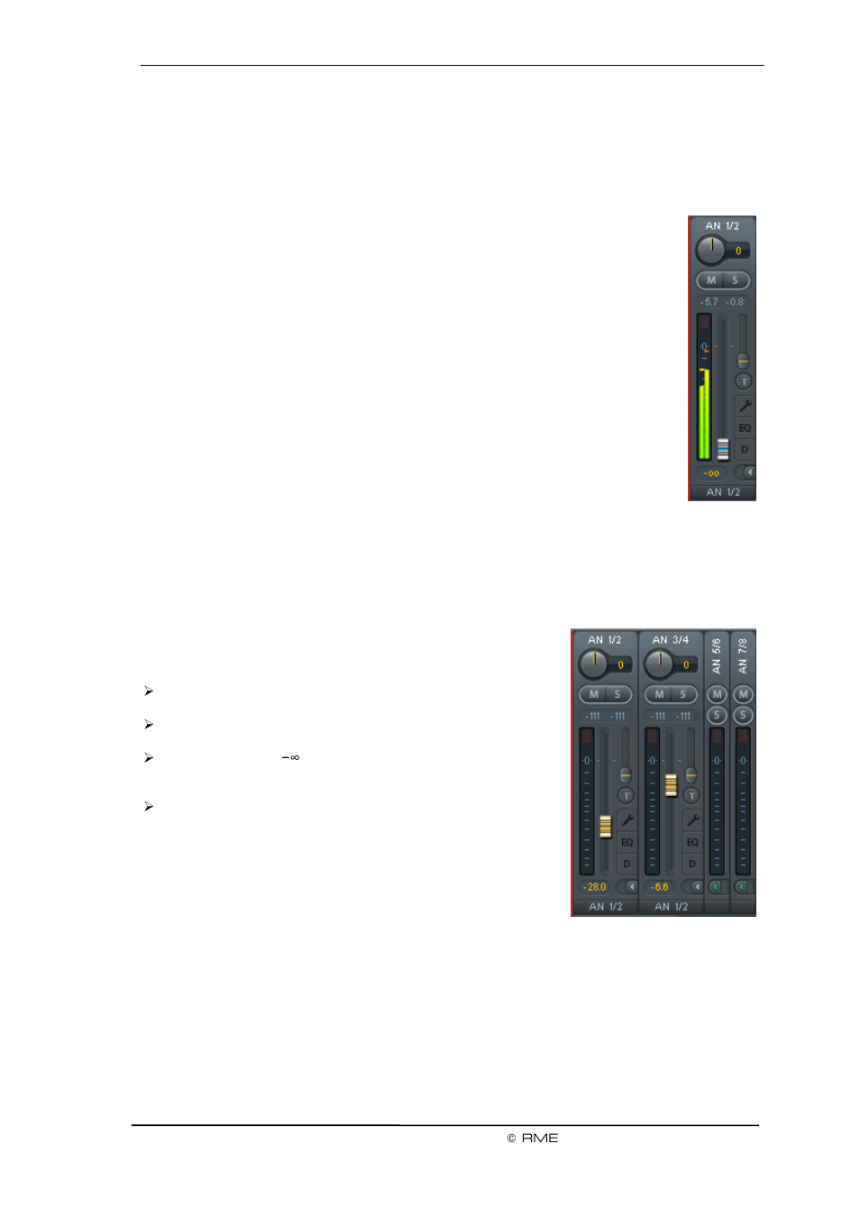 RME Fireface UCX II 40-Channel USB-B Audio/MIDI Interface User Manual | Page 57 / 122