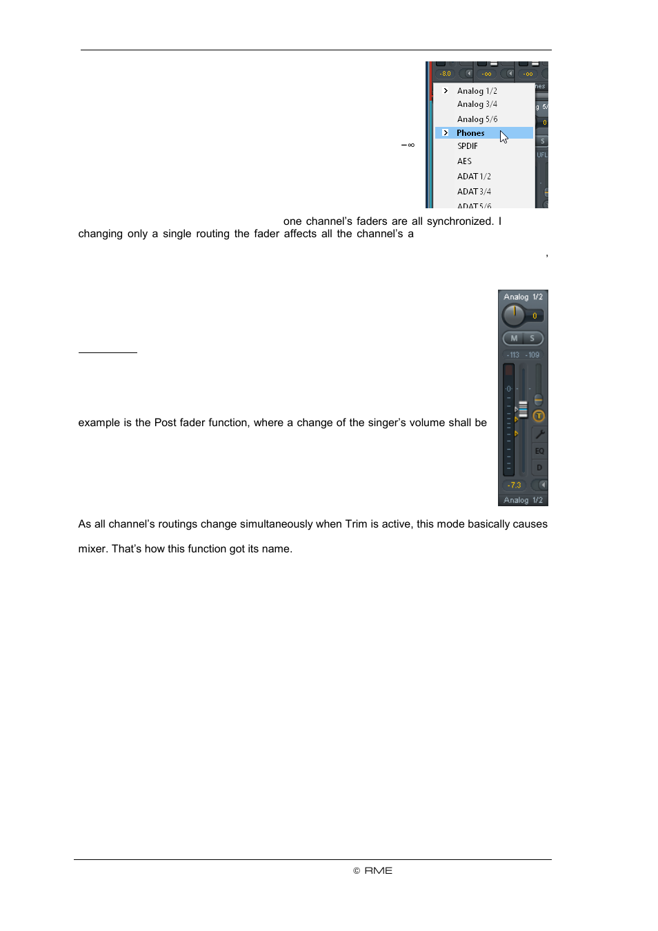 RME Fireface UCX II 40-Channel USB-B Audio/MIDI Interface User Manual | Page 58 / 122