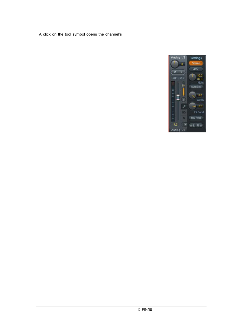 RME Fireface UCX II 40-Channel USB-B Audio/MIDI Interface User Manual | Page 59 / 122