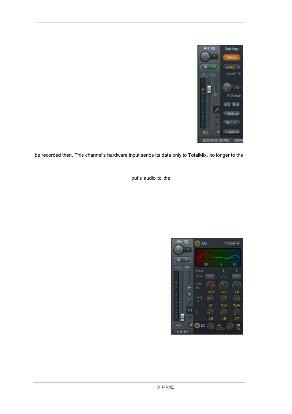 RME Fireface UCX II 40-Channel USB-B Audio/MIDI Interface User Manual | Page 60 / 122