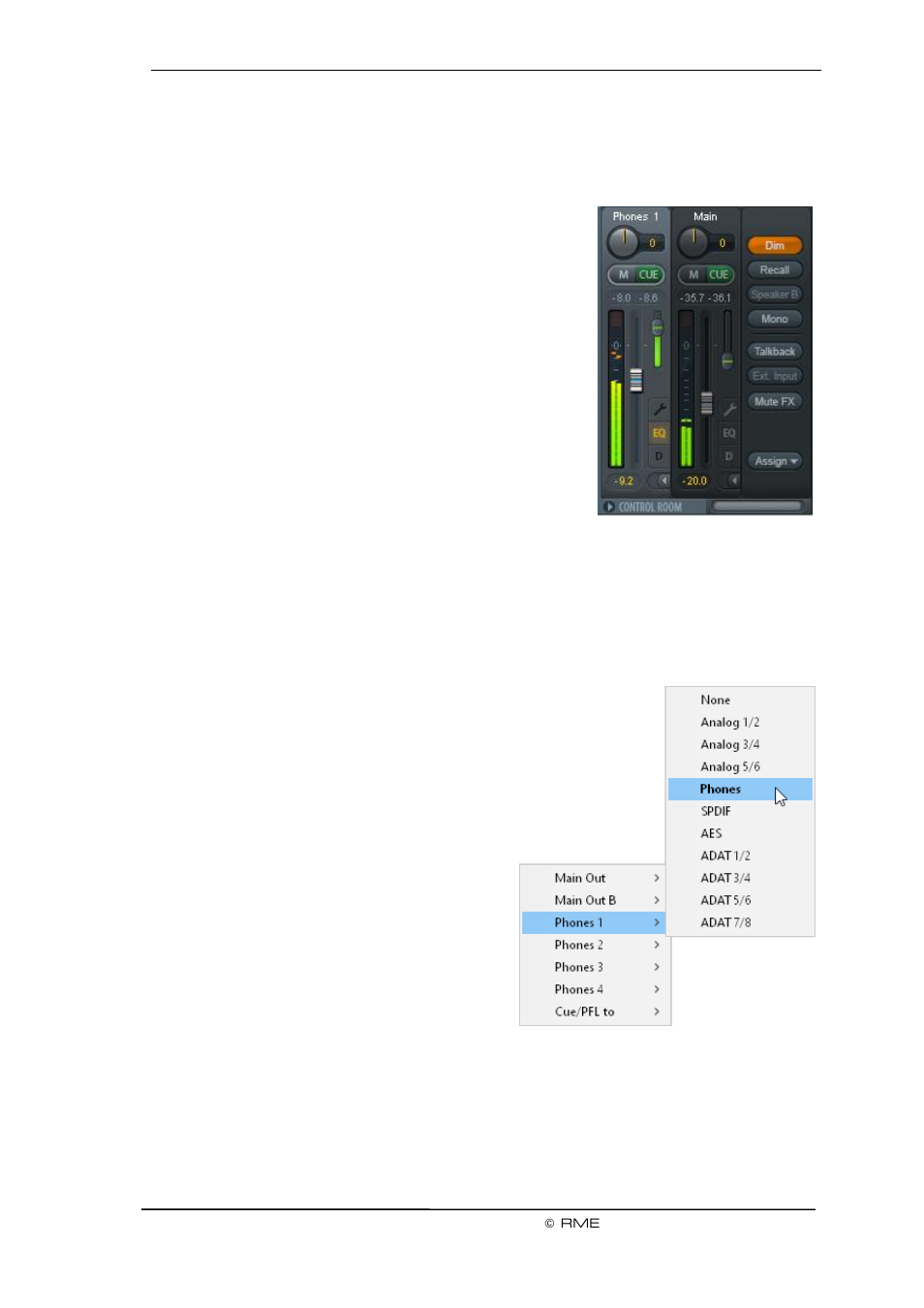 RME Fireface UCX II 40-Channel USB-B Audio/MIDI Interface User Manual | Page 63 / 122